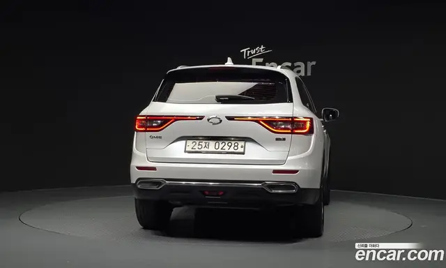 Renault (Samsung) QM6 2016 2.0 автомат (гидро), миниатюра 4