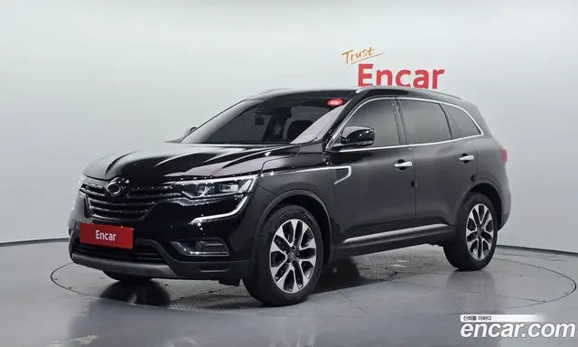 Renault (Samsung) QM6, 2016, 166 246 км