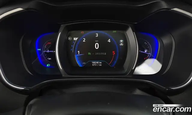 Renault (Samsung) QM6 2016 2.0 автомат (гидро), миниатюра 11