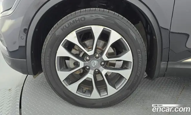 Renault (Samsung) QM6 2016 2.0 автомат (гидро), миниатюра 5