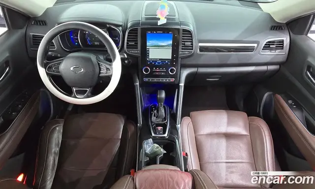 Renault (Samsung) QM6 2016 2.0 автомат (гидро), миниатюра 10