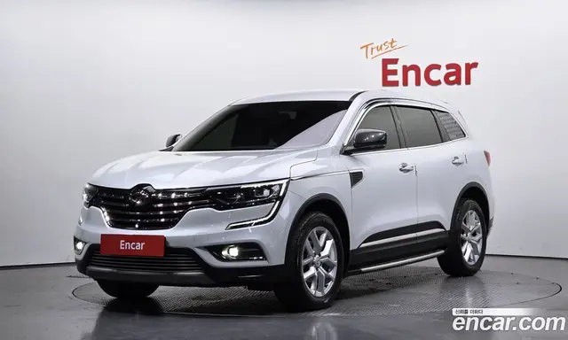 Renault (Samsung) QM6, 2017, 98 041 км