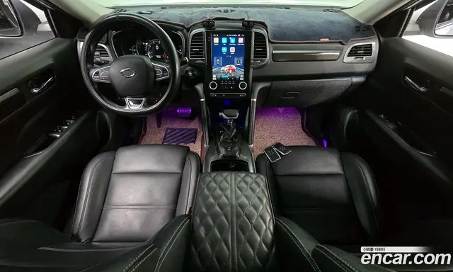 Renault (Samsung) QM6 2017 2.0 автомат (гидро), миниатюра 7