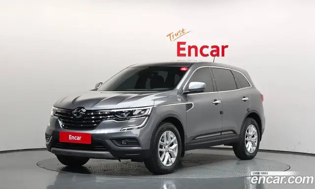 Renault (Samsung) QM6, 2017, 31 414 км