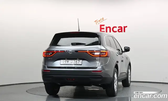Renault (Samsung) QM6 2017 2.0 автомат (гидро), миниатюра 4