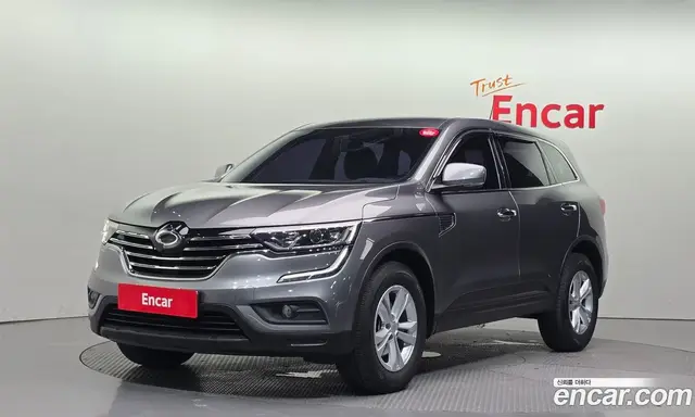 Renault (Samsung) QM6, 2017, 191 918 км