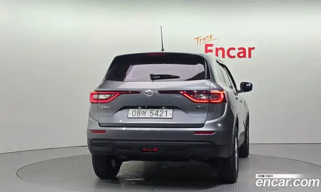 Renault (Samsung) QM6 2017 2.0 автомат (гидро), миниатюра 4