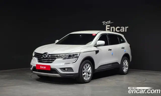 Renault (Samsung) QM6, 2017, 109 939 км