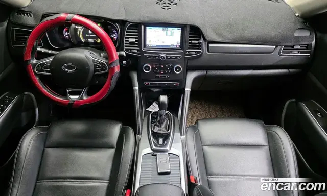 Renault (Samsung) QM6 2017 2.0 автомат (гидро), миниатюра 7