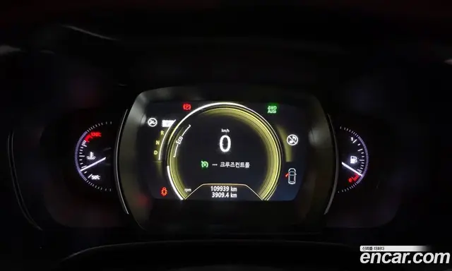 Renault (Samsung) QM6 2017 2.0 автомат (гидро), миниатюра 8