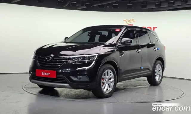 Renault (Samsung) QM6, 2017, 155 857 км