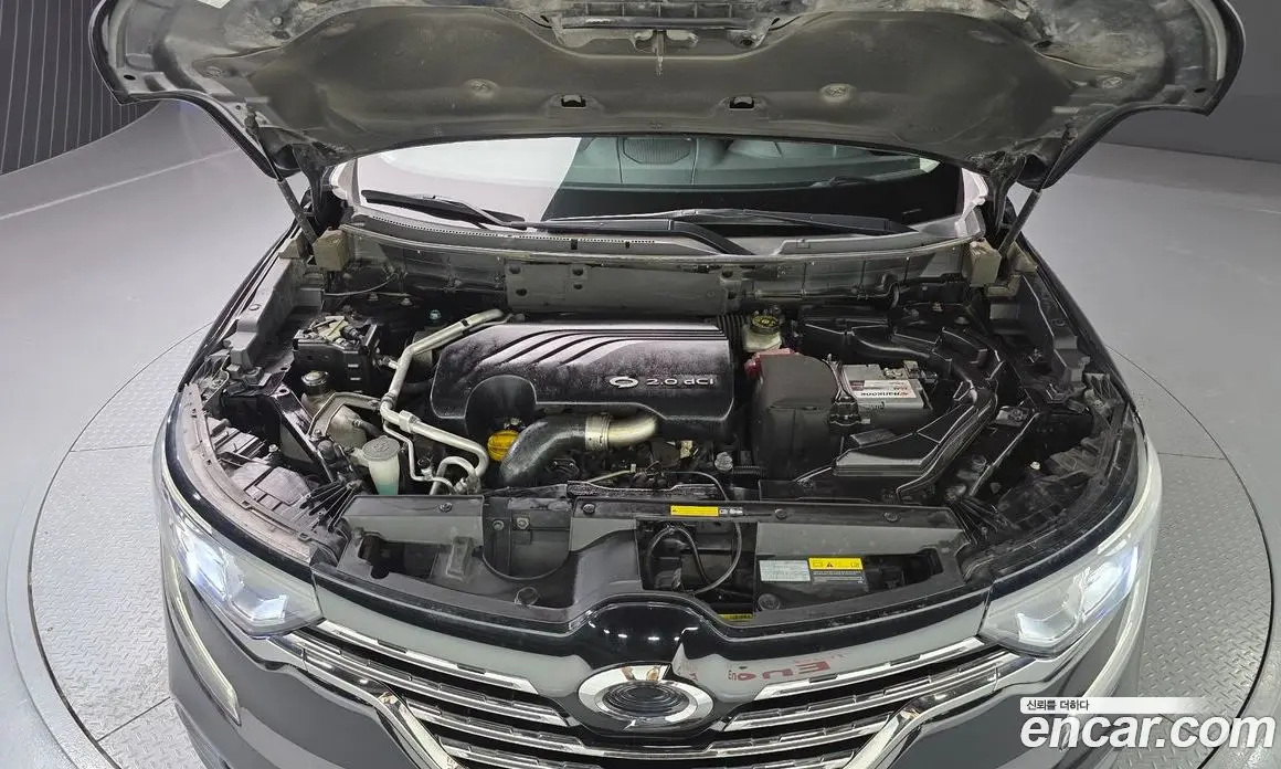 Renault (Samsung) QM6 2017 2.0 автомат (гидро), фото 6
