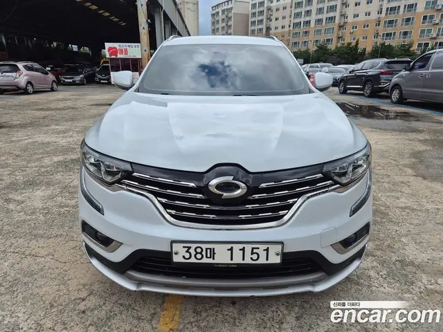Renault (Samsung) QM6, 2017, 100 653 км