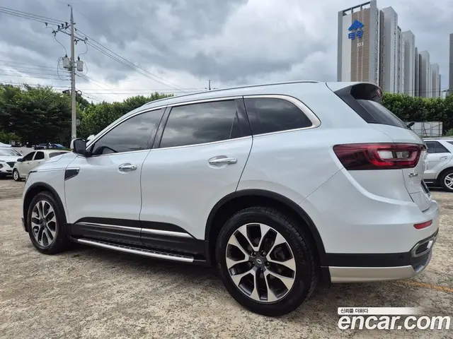 Renault (Samsung) QM6 2017 2.0 автомат (гидро), миниатюра 4