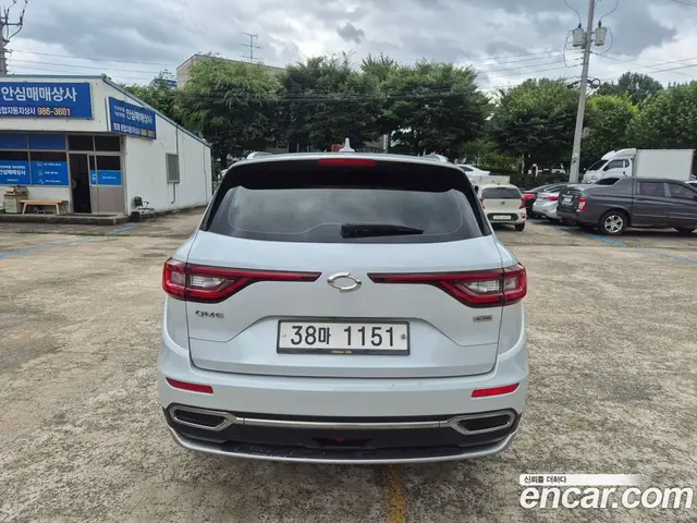 Renault (Samsung) QM6 2017 2.0 автомат (гидро), миниатюра 5