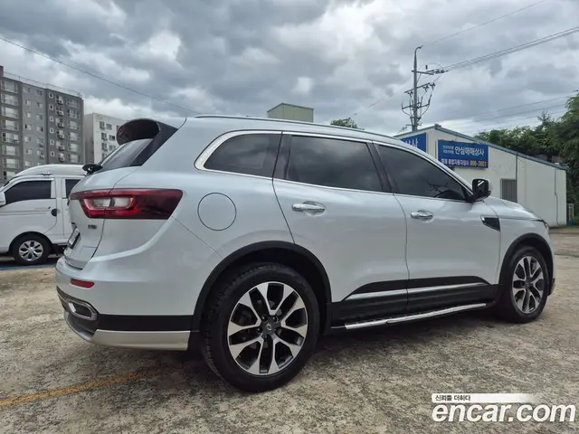 Renault (Samsung) QM6 2017 2.0 автомат (гидро), миниатюра 6