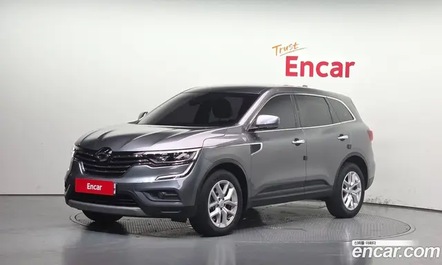 Renault (Samsung) QM6, 2017, 110 754 км