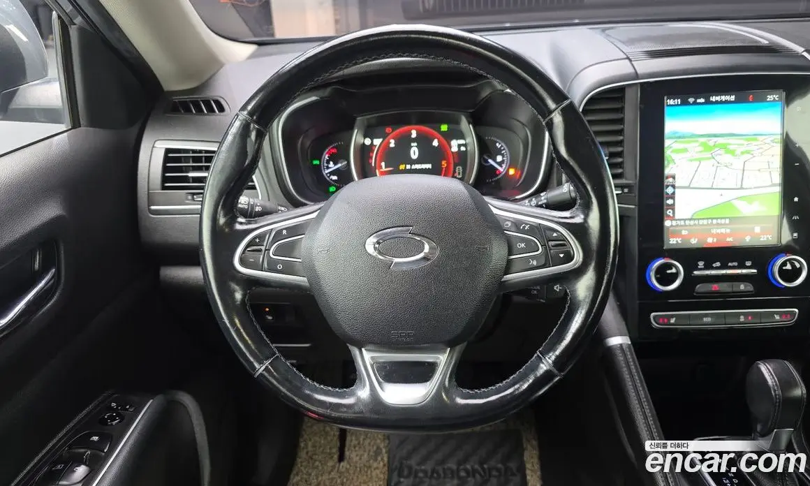 Renault (Samsung) QM6 2017 2.0 автомат (гидро), фото 13