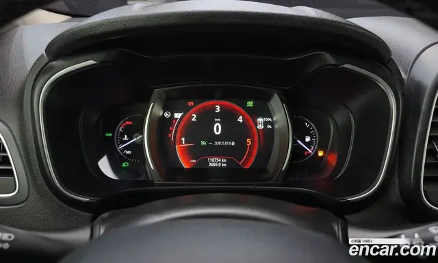 Renault (Samsung) QM6 2017 2.0 автомат (гидро), миниатюра 8