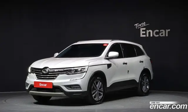 Renault (Samsung) QM6, 2017, 77 343 км