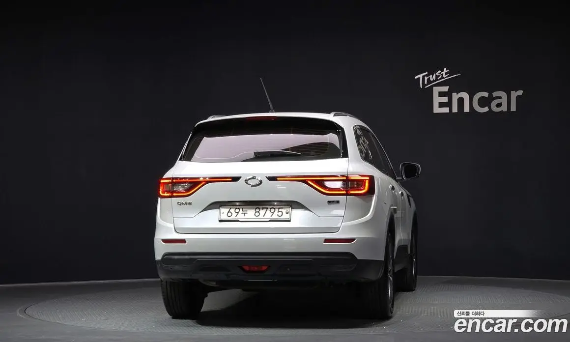 Renault (Samsung) QM6 2017 2.0 автомат (гидро), фото 4