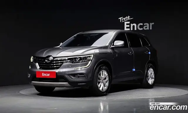 Renault (Samsung) QM6, 2018, 49 582 км