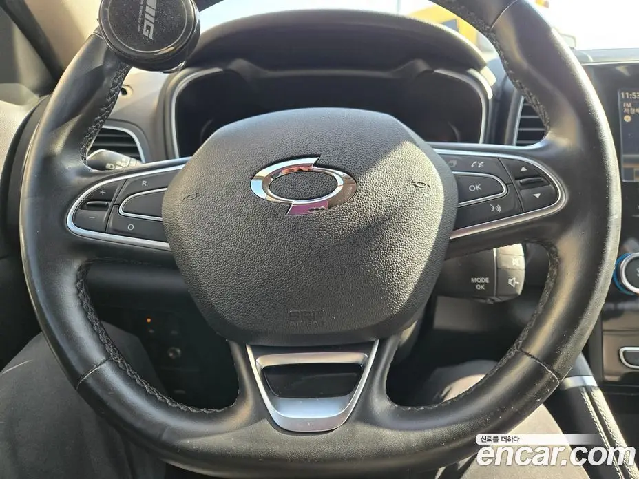 Renault (Samsung) QM6 2018 2.0 автомат (гидро), фото 18