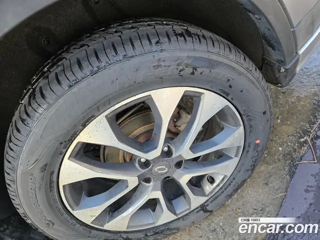 Renault (Samsung) QM6 2018 2.0 автомат (гидро), миниатюра 4