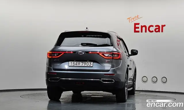 Renault (Samsung) QM6 2018 2.0 автомат (гидро), миниатюра 4 Renault (Samsung) QM6 2018 2.0 автомат (гидро), миниатюра 4