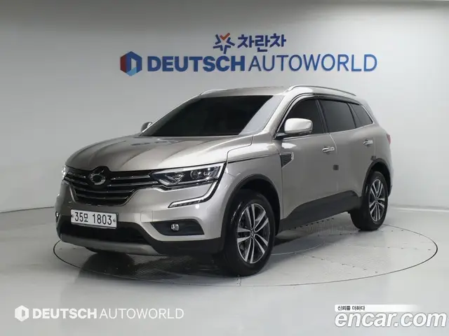 Renault (Samsung) QM6, 2018, 115 394 км