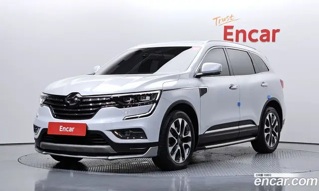 Renault (Samsung) QM6, 2018, 45 929 км