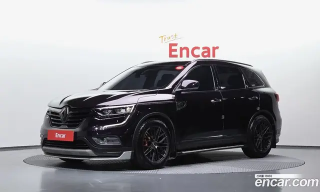 Renault (Samsung) QM6, 2018, 141 012 км