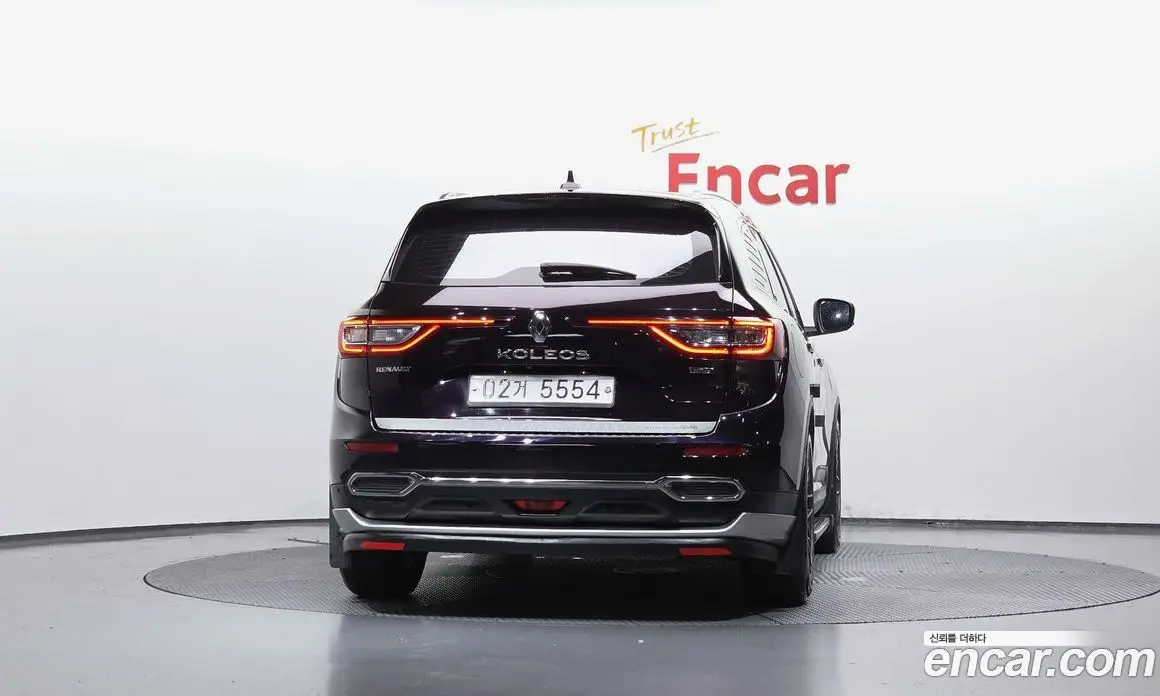 Renault (Samsung) QM6 2018 2.0 автомат (гидро), фото 4