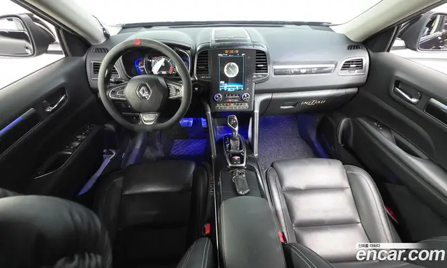 Renault (Samsung) QM6 2018 2.0 автомат (гидро), миниатюра 7
