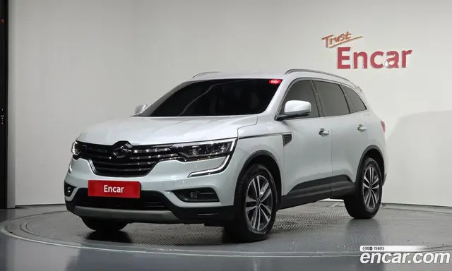 Renault (Samsung) QM6, 2018, 180 823 км