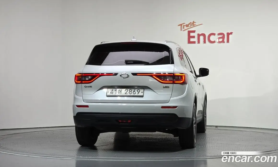 Renault (Samsung) QM6 2018 2.0 автомат (гидро), фото 4