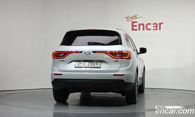 Renault (Samsung) QM6 2018 2.0 автомат (гидро), миниатюра 4