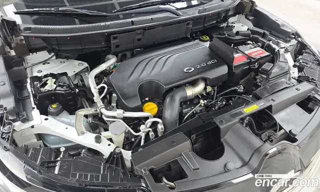 Renault (Samsung) QM6 2018 2.0 автомат (гидро), миниатюра 6