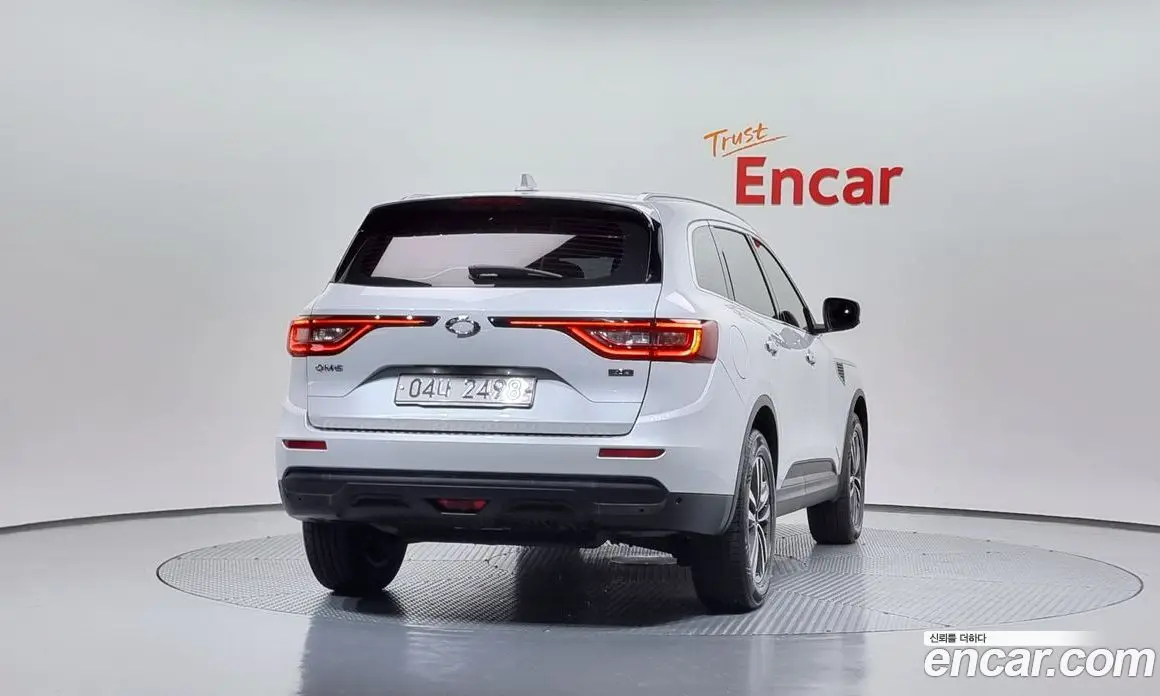 Renault (Samsung) QM6 2018 2.0 автомат (гидро), фото 4