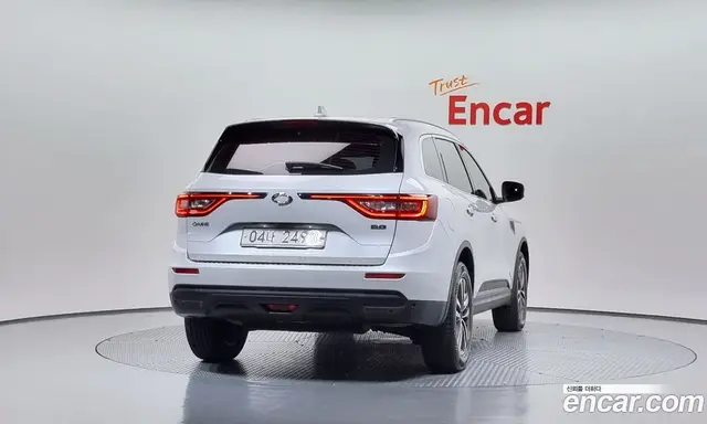 Renault (Samsung) QM6 2018 2.0 автомат (гидро), миниатюра 4