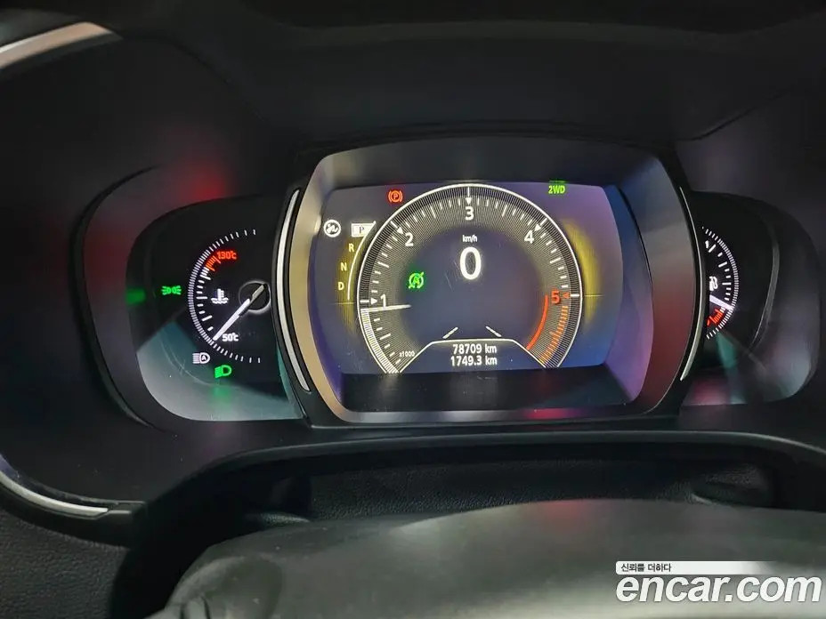 Renault (Samsung) QM6 2019 2.0 автомат (гидро), фото 12