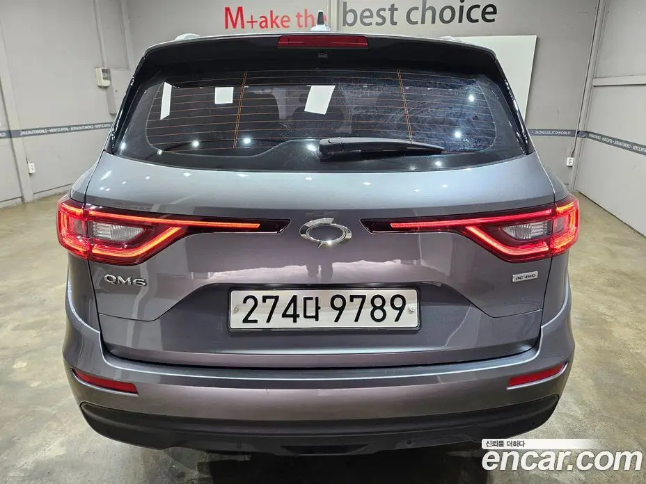 Renault (Samsung) QM6 2019 2.0 автомат (гидро), фото 4