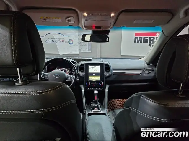 Renault (Samsung) QM6 2019 2.0 автомат (гидро), миниатюра 8