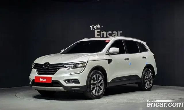 Renault (Samsung) QM6, 2019, 70 364 км