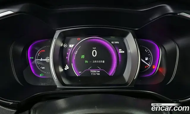 Renault (Samsung) QM6 2019 2.0 автомат (гидро), миниатюра 11