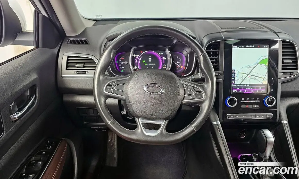 Renault (Samsung) QM6 2019 2.0 автомат (гидро), фото 19