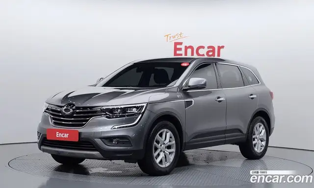 Renault (Samsung) QM6, 2019, 98 662 км