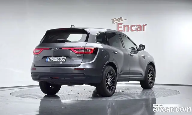 Renault (Samsung) QM6, 2019, 90 559 км