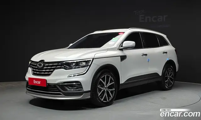 Renault (Samsung) QM6, 2019, 22 865 км