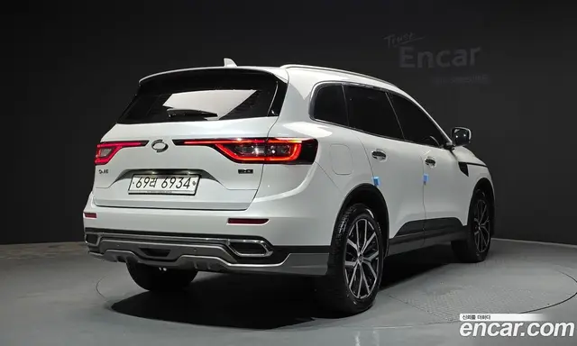 Renault (Samsung) QM6 2019 2.0 автомат (гидро), миниатюра 2